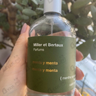Духи Menta Y Menta от Miller Et Bertaux