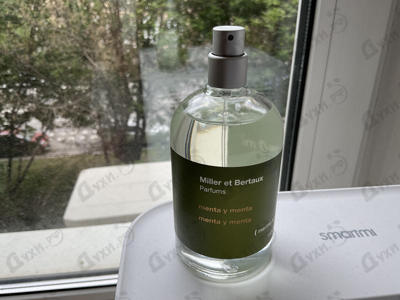 Духи Menta Y Menta от Miller Et Bertaux