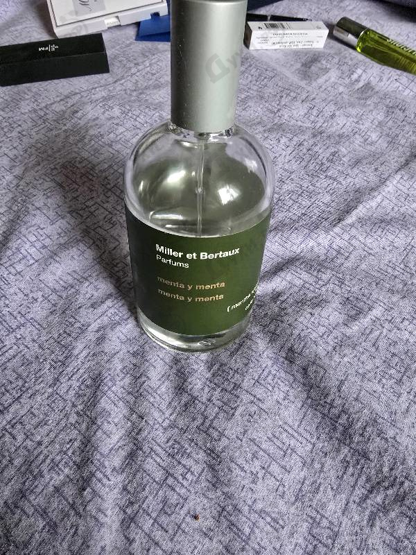 Духи Menta Y Menta от Miller Et Bertaux