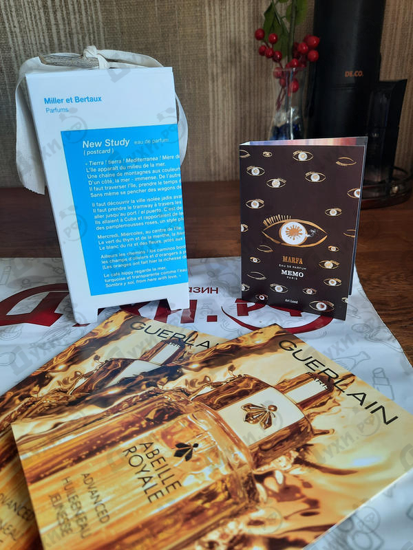 Духи New Study (Postcard) от Miller Et Bertaux