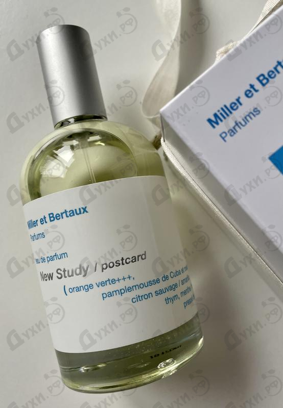 Парфюмерия New Study (Postcard) от Miller Et Bertaux