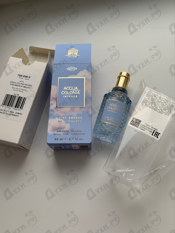 Купить Acqua Colonia Intense Pure Breeze Of Himalaya от 4711