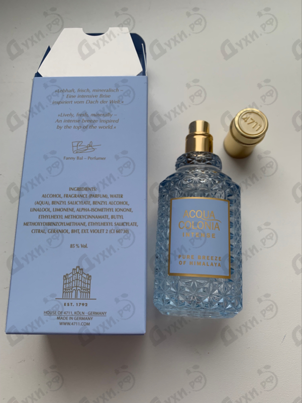 Духи Acqua Colonia Intense Pure Breeze Of Himalaya от 4711