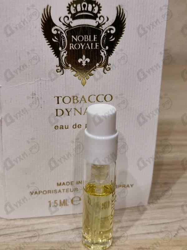 Духи Tobacco Dynasty от Noble Royale