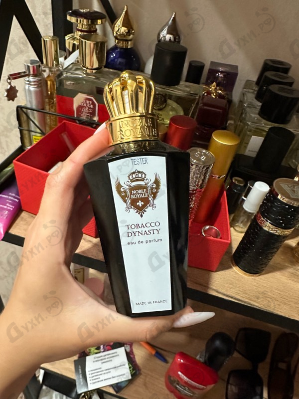 Духи Tobacco Dynasty от Noble Royale