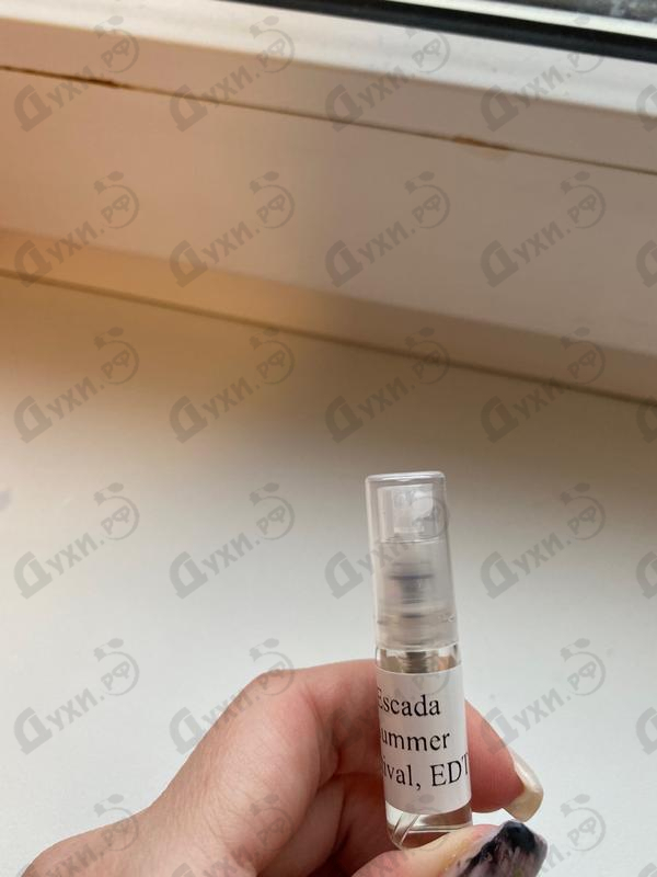 Парфюмерия Escada Summer Festival Духи Summer Festival от Escada