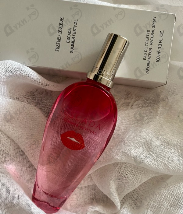 Духи Summer Festival от Escada Отзывы Escada Summer Festival