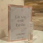 Парфюм Lancome La Vie Est Belle Soleil Cristal