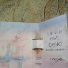Отзывы Lancome La Vie Est Belle Soleil Cristal