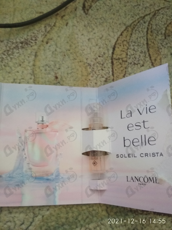 Парфюмерия La Vie Est Belle Soleil Cristal от Lancome