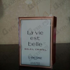 Отзывы Lancome La Vie Est Belle Soleil Cristal