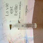 Отзывы Lancome La Vie Est Belle Soleil Cristal