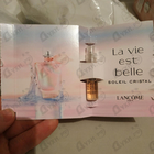 Отзыв Lancome La Vie Est Belle Soleil Cristal