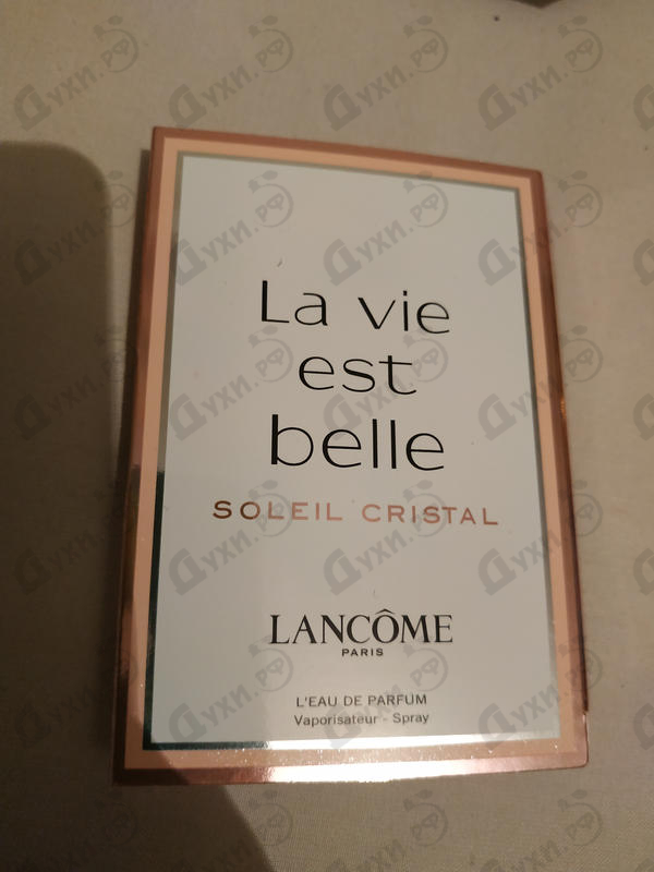 Духи La Vie Est Belle Soleil Cristal от Lancome