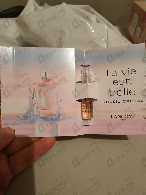 Купить La Vie Est Belle Soleil Cristal от Lancome