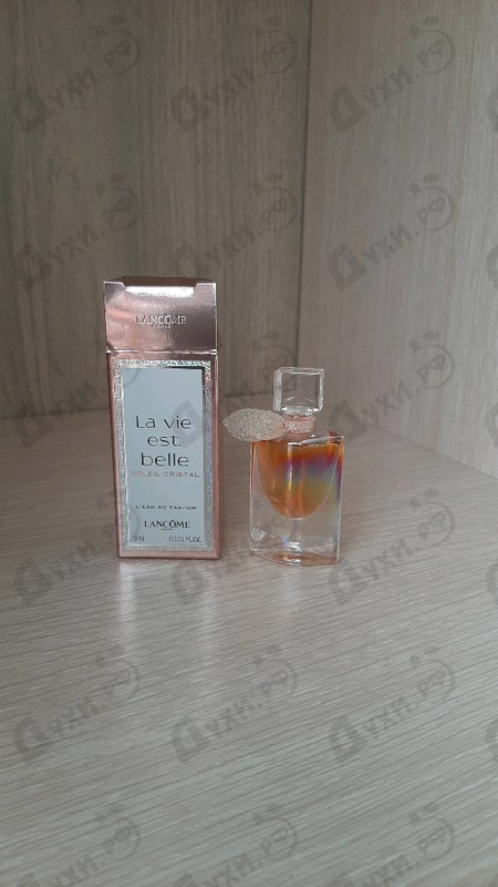 Парфюмерия La Vie Est Belle Soleil Cristal от Lancome