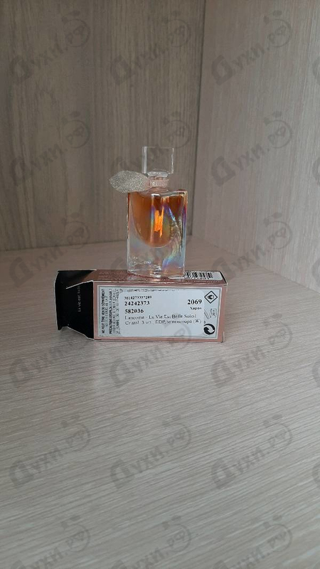 Отзыв Lancome La Vie Est Belle Soleil Cristal