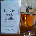 Отзыв Lancome La Vie Est Belle Soleil Cristal