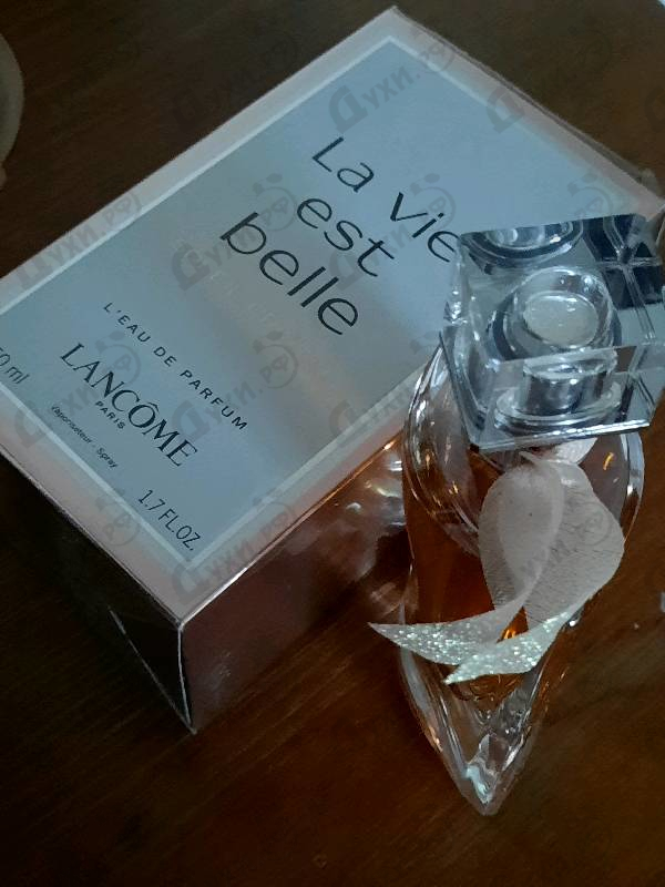 Духи La Vie Est Belle Soleil Cristal от Lancome