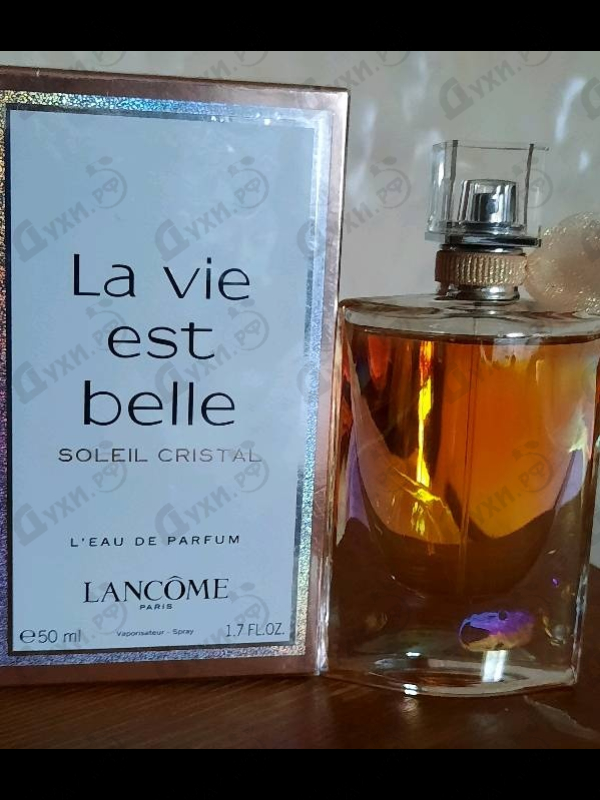 Парфюмерия La Vie Est Belle Soleil Cristal от Lancome