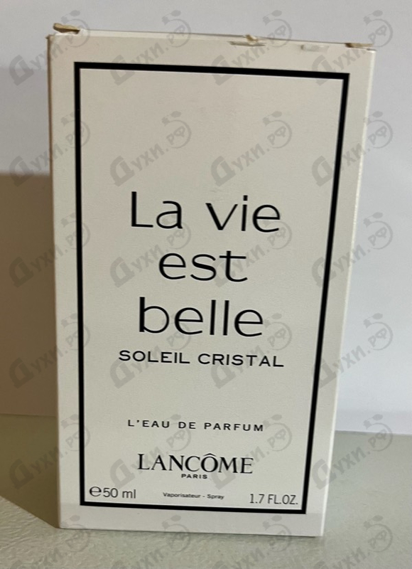Купить Lancome La Vie Est Belle Soleil Cristal