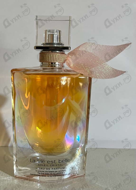 Духи La Vie Est Belle Soleil Cristal от Lancome