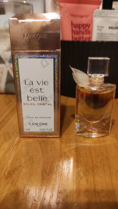 Парфюмерия La Vie Est Belle Soleil Cristal от Lancome