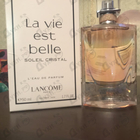 Отзыв Lancome La Vie Est Belle Soleil Cristal