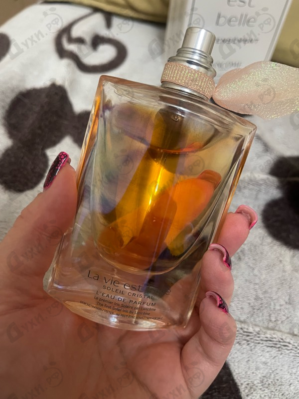 Духи La Vie Est Belle Soleil Cristal от Lancome