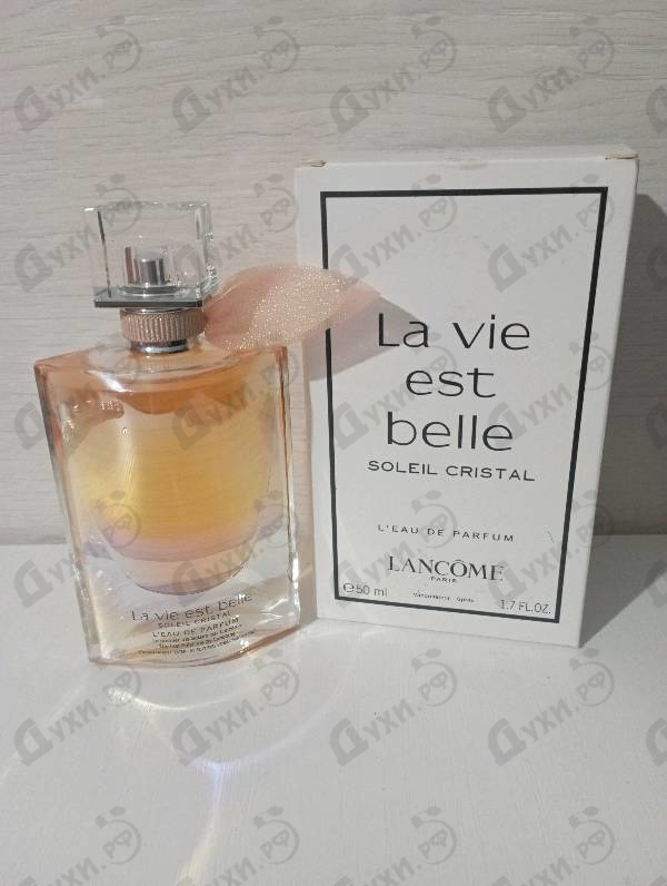 Купить La Vie Est Belle Soleil Cristal от Lancome