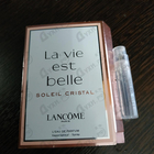 Духи La Vie Est Belle Soleil Cristal от Lancome