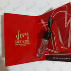 Отзыв Carolina Herrera Very Good Girl