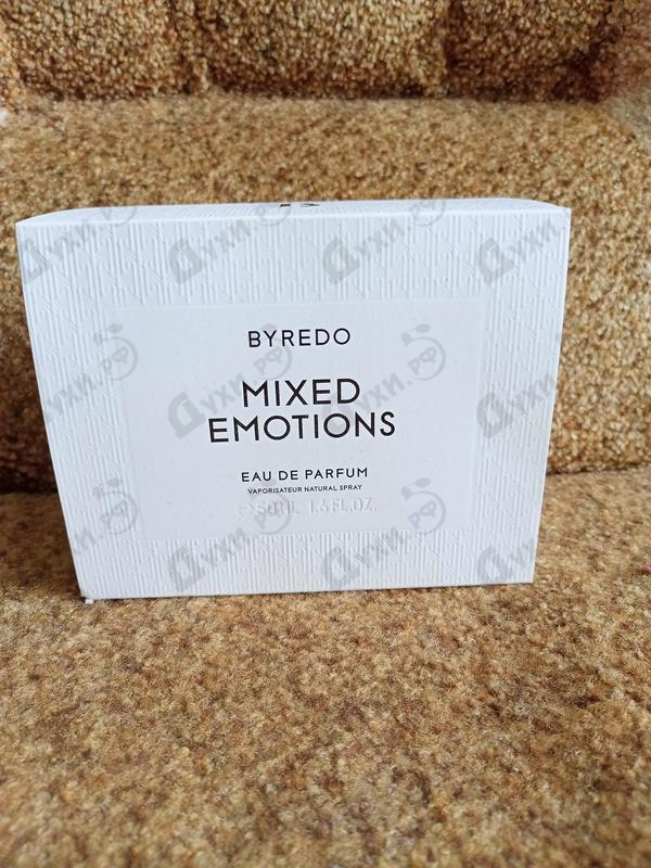 Парфюмерия Mixed Emotions от Byredo Parfums