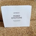 Парфюмерия Mixed Emotions от Byredo Parfums