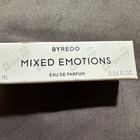 Духи Mixed Emotions от Byredo Parfums
