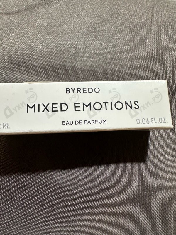 Отзыв Byredo Parfums Mixed Emotions