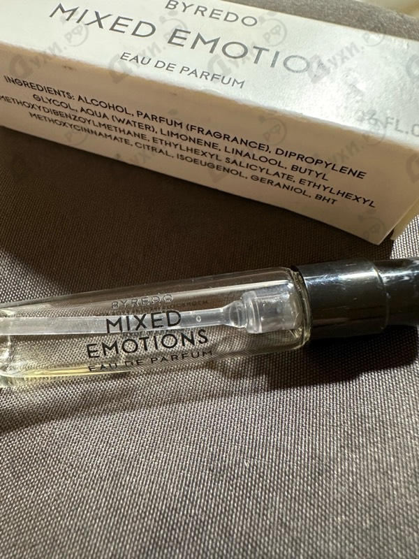 Духи Mixed Emotions от Byredo Parfums