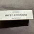 Отзыв Byredo Parfums Mixed Emotions