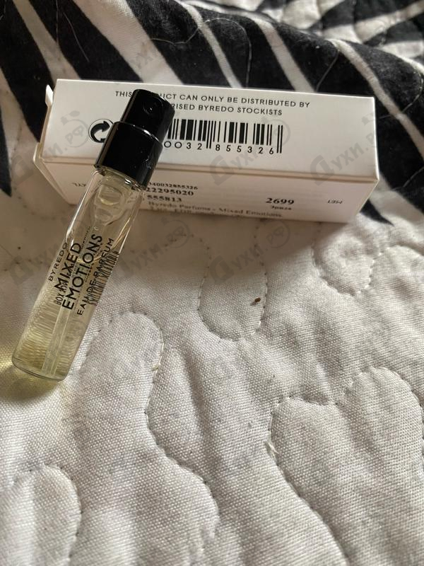 Духи Mixed Emotions от Byredo Parfums