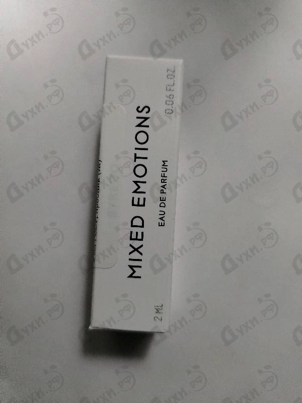 Парфюмерия Mixed Emotions от Byredo Parfums