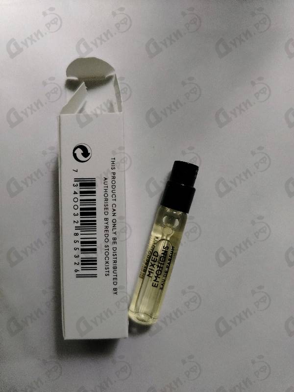 Духи Mixed Emotions от Byredo Parfums