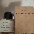 Отзывы Byredo Parfums Mixed Emotions