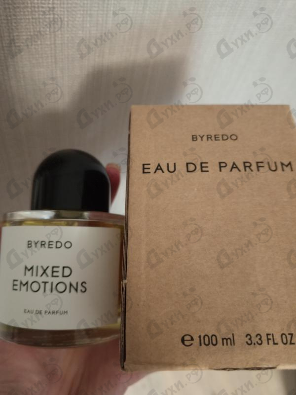 Духи Mixed Emotions от Byredo Parfums