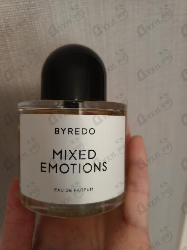 Парфюмерия Mixed Emotions от Byredo Parfums