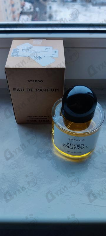 Духи Mixed Emotions от Byredo Parfums