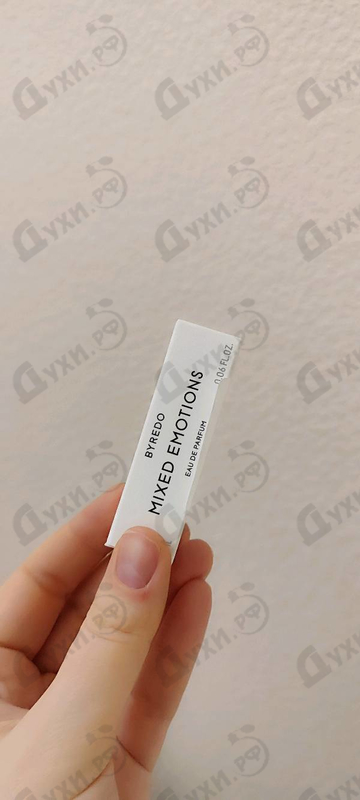 Парфюмерия Mixed Emotions от Byredo Parfums