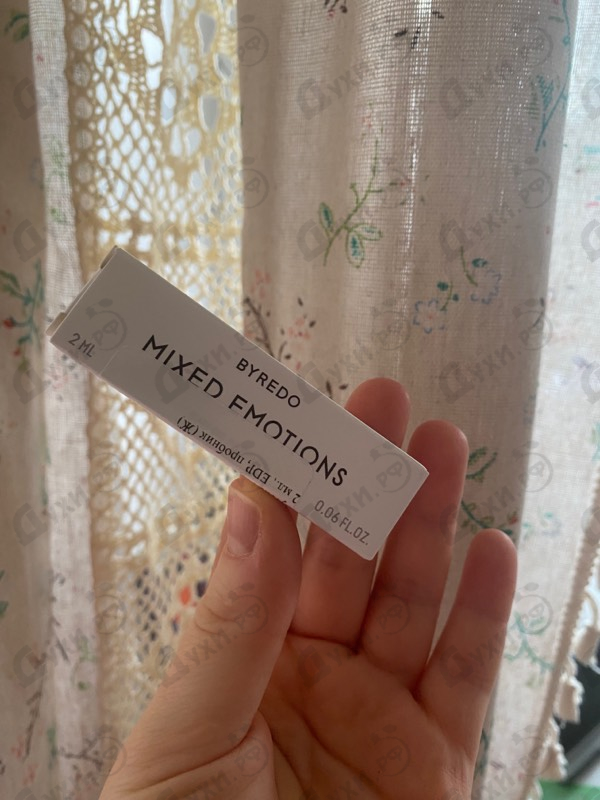 Духи Mixed Emotions от Byredo Parfums