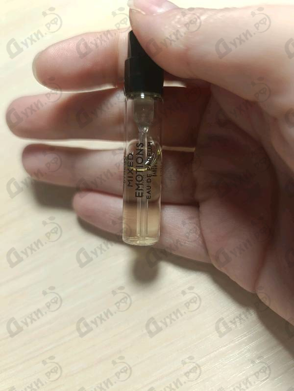 Духи Mixed Emotions от Byredo Parfums
