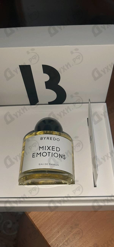 Парфюмерия Mixed Emotions от Byredo Parfums
