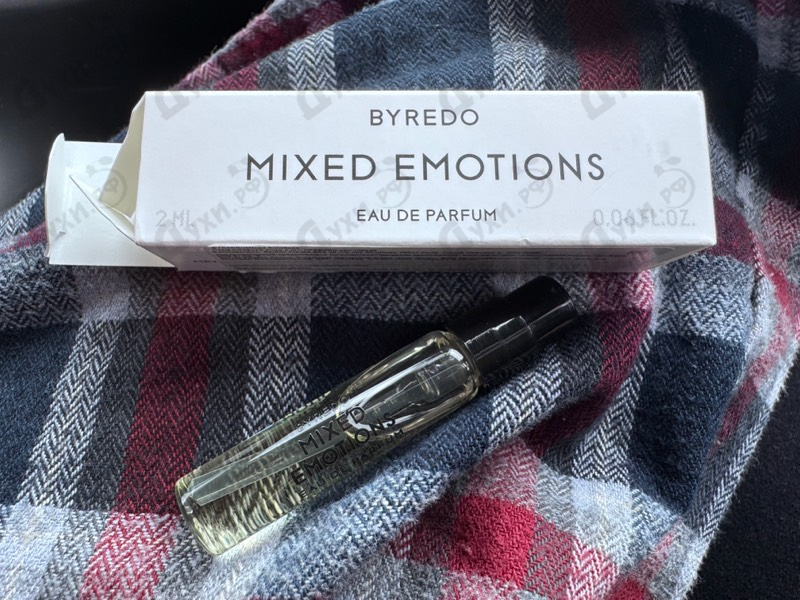 Отзыв Byredo Parfums Mixed Emotions